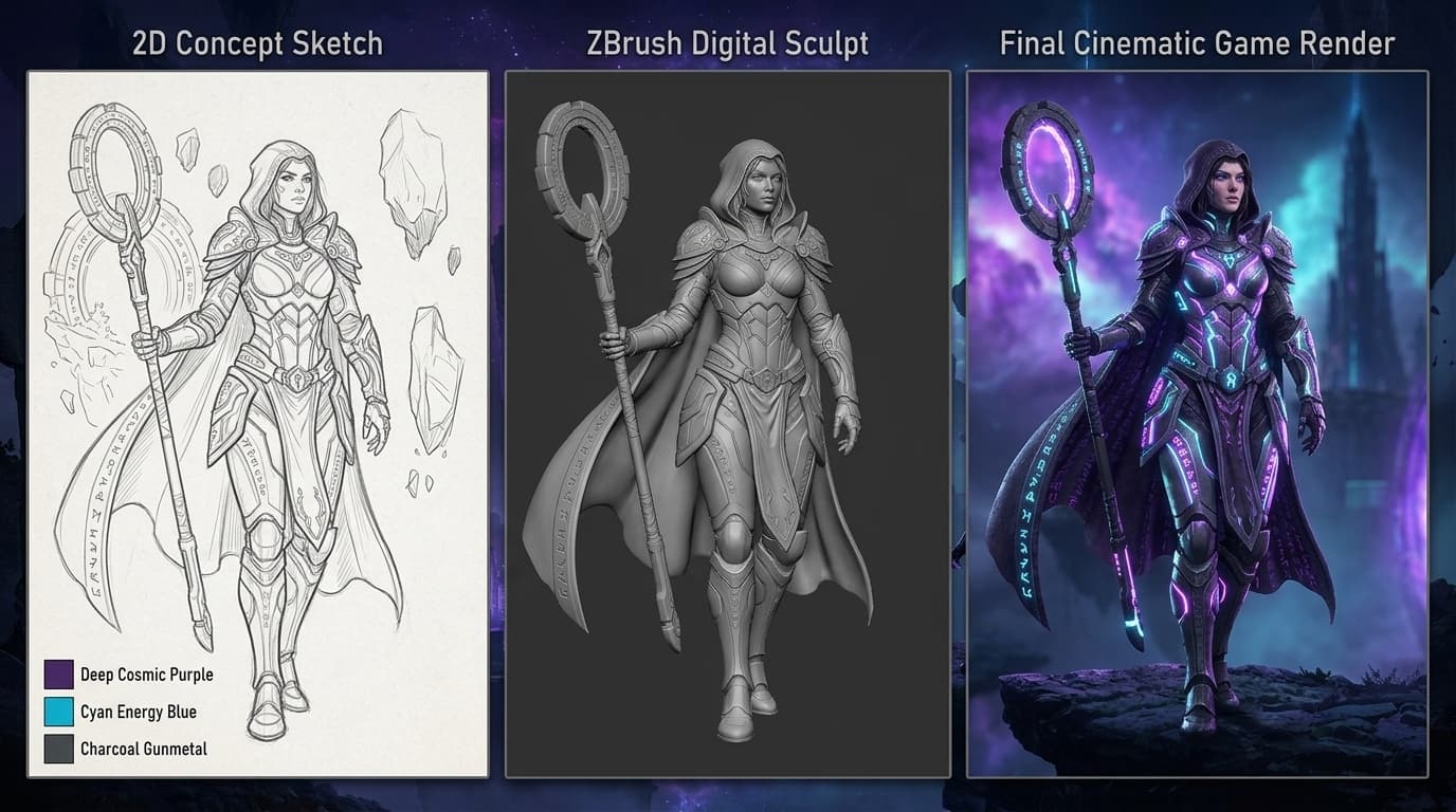 Game Art & Animation