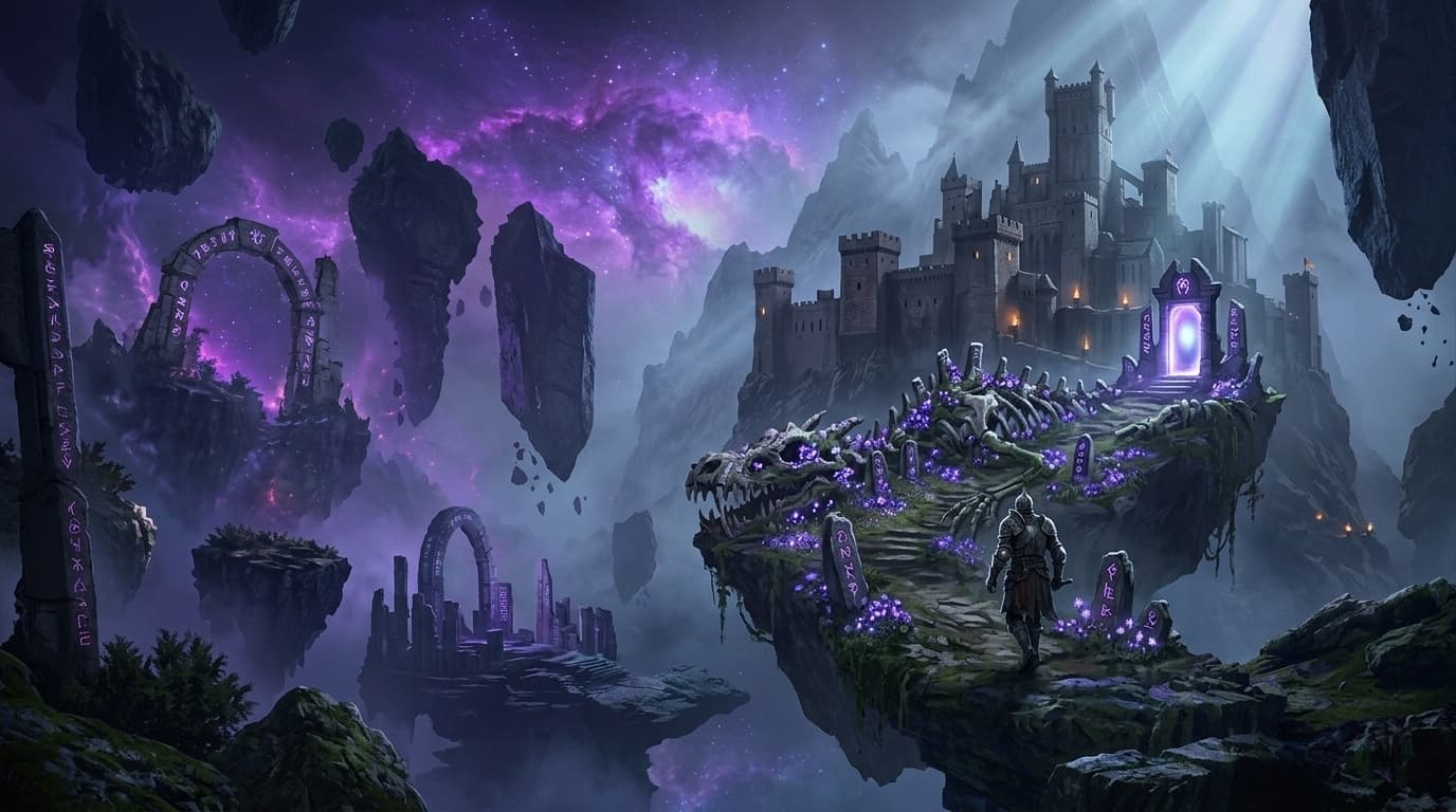 Vương Triều Tàn Tích (Elysium Ruin)