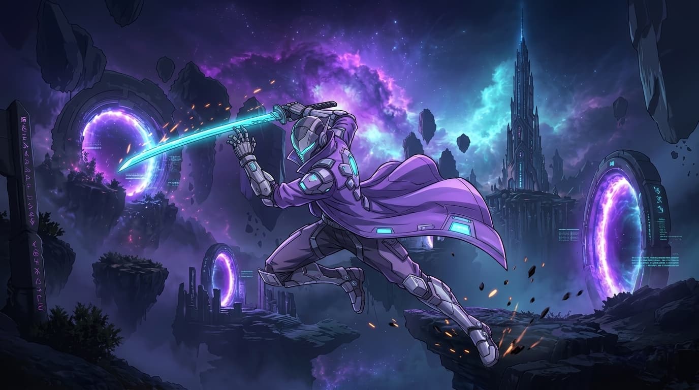 Chiến Binh Kage (Cyber Shinobi)